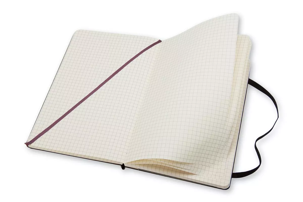 Een Moleskine Squared Hardcover Notebook Pocket Black koop je bij Moleskine.nl